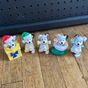 5 McDonald happy meal Disney 101 Dalmatians